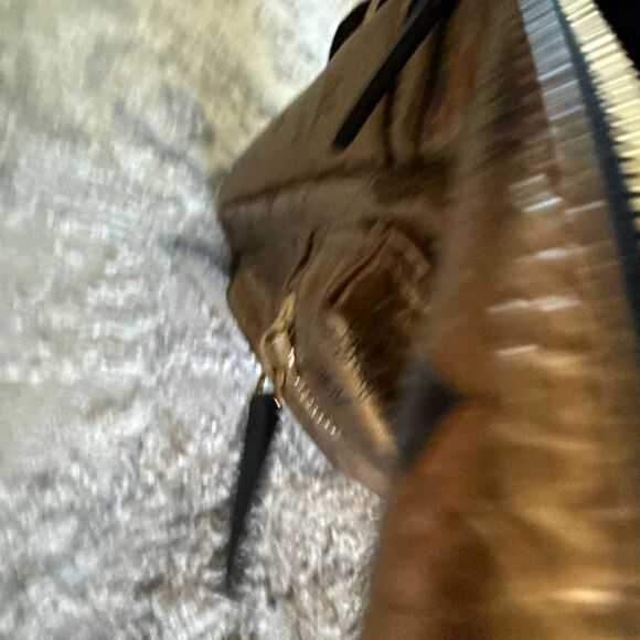 MCM Metallic Visetos Small Stark Backpack - Picture 5 of 10